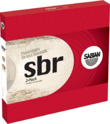 Cymbals set Sabian SBR 2 Pack