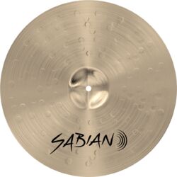 Hihat cymbal Sabian Cymbale Stratus HI-hat - 14 inches