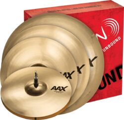Cymbals set Sabian X-PLOSION PERF 14 16 18 21 PACK