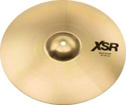 Hihat cymbal Sabian XSR1407B - XSR Fast Crash - 14 inches