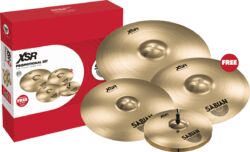 Cymbals set Sabian XSR5005GB Harmonic Set 14