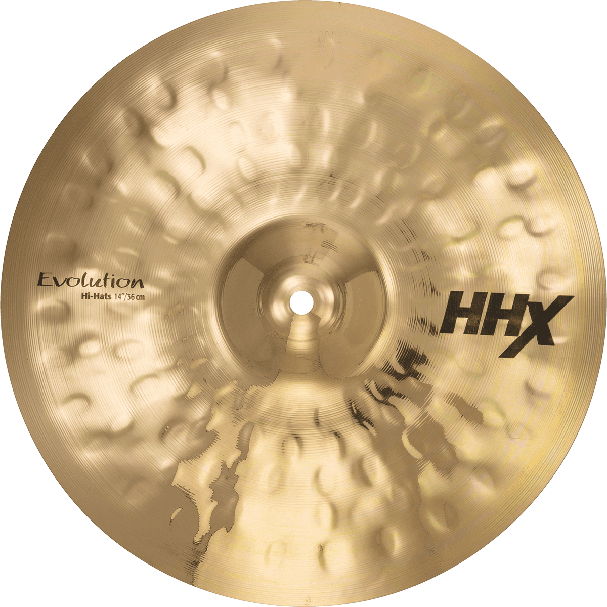 Sabian Evolution Hi-hat - 14 Pouces - HiHat cymbal - Variation 1