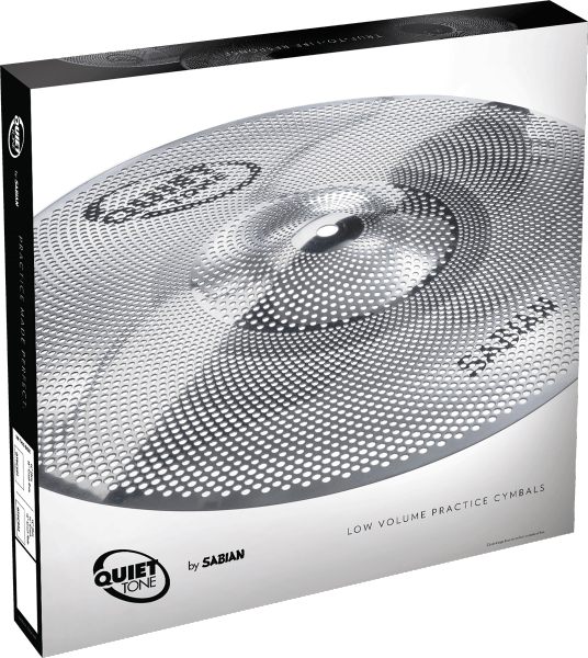 Sabian Quiet Tone Pack 13" + 18" Cymbals set
