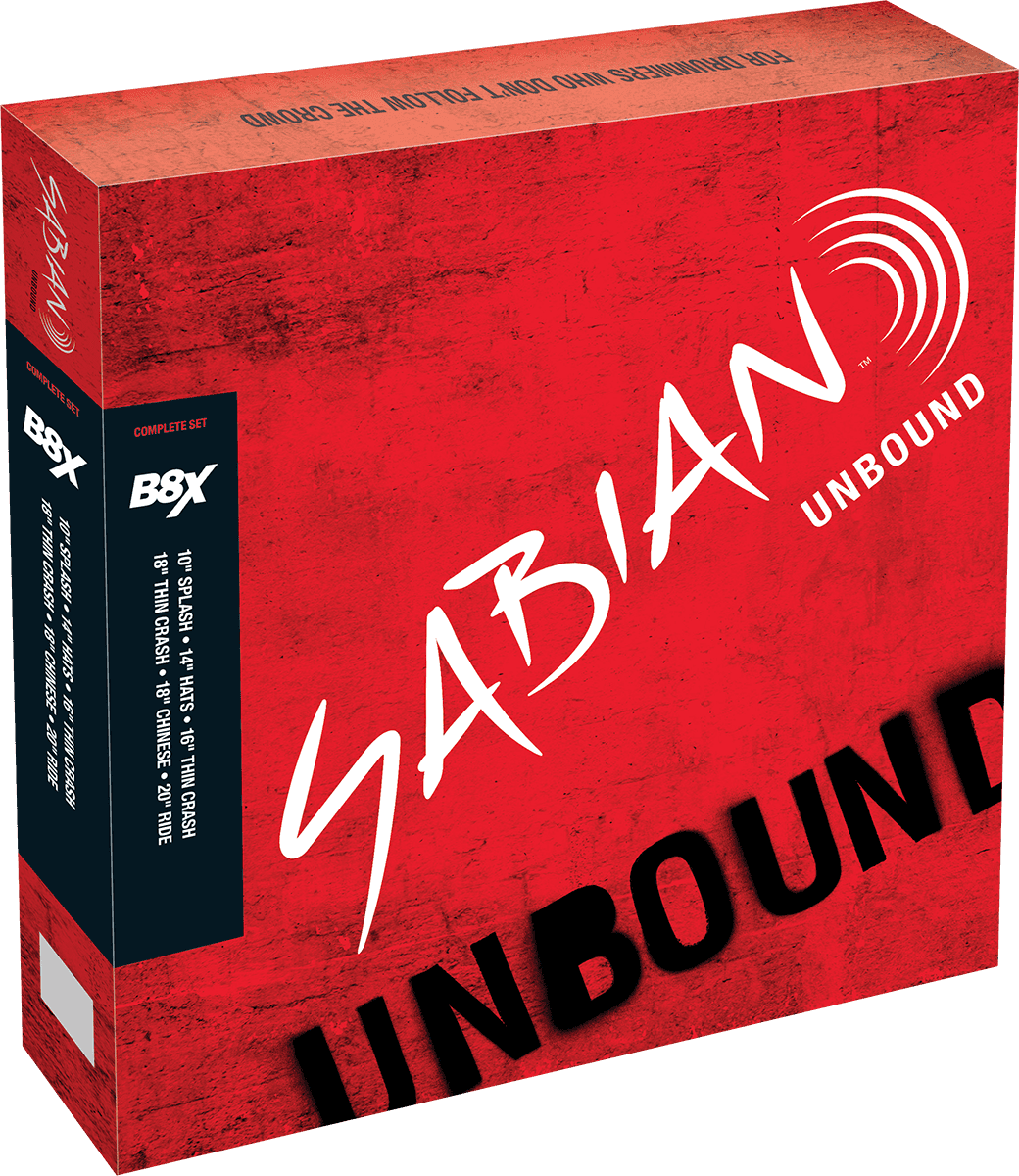 Sabian Set B8x Complet - Cymbals set - Variation 1