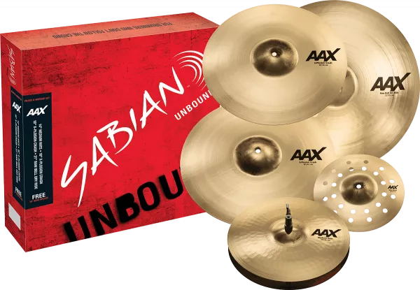 Cymbals set Sabian Praise And Worship Pack