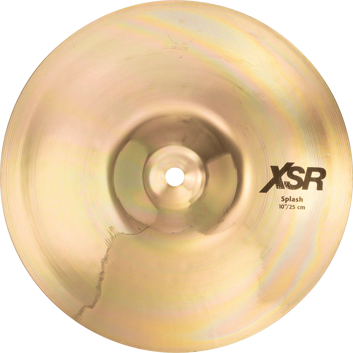 Sabian Xsr Splash - 10 Pouces - Splash cymbal - Variation 1