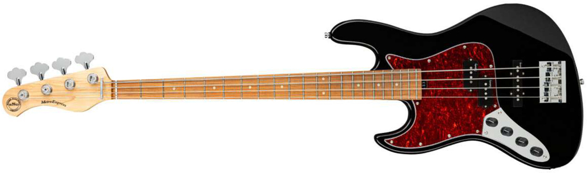 Sadowsky Hybrid P/j Bass 21 Fret 4c Metroexpress Lh Gaucher Mor - Black - Solid body electric bass - Main picture