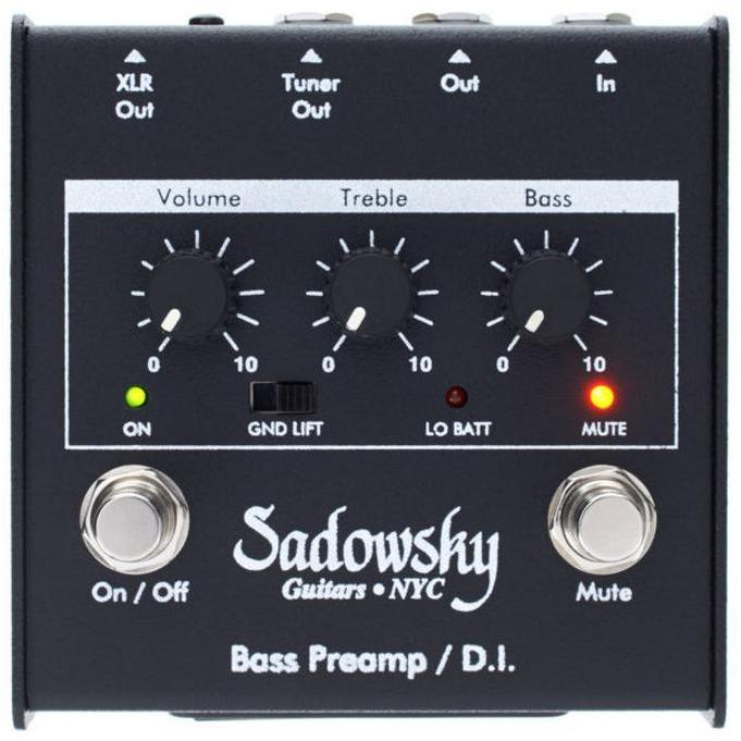 Bass preamp low prices Beginner and Pro Star's Music