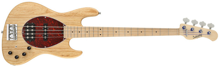 Sadowsky Vintage Mj Bass 21f Ash 4c Metroline All Active Mn - Natural Satin - Solid body electric bass - Main picture