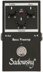 Bass preamp Sadowsky SBP-2 Preamp Pedal