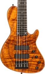 Solid body electric bass Sadowsky Custom Shop Single Cut Bass #SCSC000186-23 - Natural