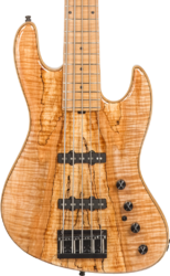 Solid body electric bass Sadowsky Custom Shop Standard J/J Bass #SCSC000188-23 - Natural