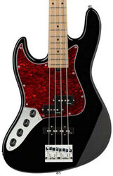 Solid body electric bass Sadowsky MetroExpress 21-Fret Hybrid P/J Bass 4 LH (MN) - Black