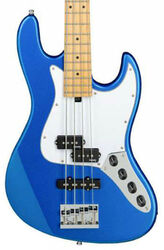 Solid body electric bass Sadowsky MetroExpress 21-Fret Hybrid P/J Bass 4 (MN) - Ocean blue metallic