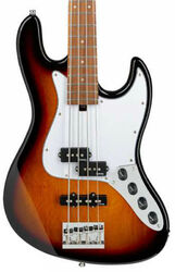 Solid body electric bass Sadowsky MetroExpress 21-Fret Hybrid P/J Bass 4 (MOR) - Tobacco burst transparent