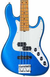 Solid body electric bass Sadowsky MetroExpress 21-Fret Hybrid P/J Bass V2 4-String (MN) - Ice blue metallic