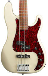 Solid body electric bass Sadowsky Metroline 21-Fret Hybrid P/J Bass Alder 4 (Germany, MOR) - Olympic white