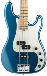 Solid body electric bass Sadowsky Metroline 21-Fret Hybrid P/J Bass Ash 4-string (Germany, MN) - Dark lake placid blue metallic