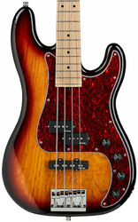 Solid body electric bass Sadowsky Metroline 21-Fret Hybrid P/J Bass Ash 4-string (Germany, MN) - '59 burst transparent
