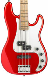 Solid body electric bass Sadowsky Metroline 21-Fret Hybrid P/J Bass Ash 4-string (Germany, MN) - Solid candy apple red