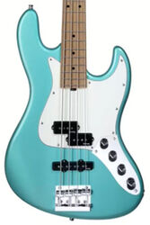 Solid body electric bass Sadowsky MetroExpress 21-Fret Hybrid P/J Bass V2 4-String (MN) - Sage green metallic