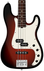 Metroline 21-Fret Hybrid P/J Bass Alder (4-String, Germany, MOR) - almond sunburst transparent satin