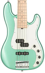 Solid body electric bass Sadowsky MetroLine 21-Fret Hybrid P/J Bass Ash (5-String, Germany, MN) - Sage Green Metallic Satin