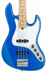 MetroExpress 21-Fret Vintage J/J Bass 4 (MN) - ocean blue metallic