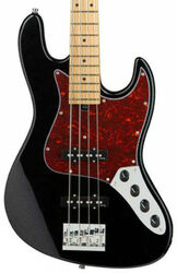 Solid body electric bass Sadowsky MetroExpress 21-Fret Vintage J/J Bass 4 (MN) - Black