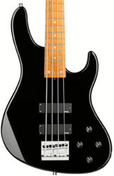 Solid body electric bass Sadowsky Metroexpress 24-Fret Modern Bass (MN) - Solid black