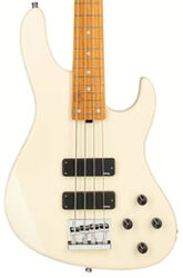 Solid body electric bass Sadowsky Metroexpress 24-Fret Modern Bass (MN) - Solid olympic white