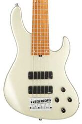Solid body electric bass Sadowsky Metroexpress 24-Fret Modern Bass 5-String (MN) - Solid Champagne Metallic