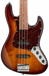 Solid body electric bass Sadowsky MetroLine 24-Fret Modern Bass, Alder, 4-String (Germany, MOR) - '59 burst transparent 