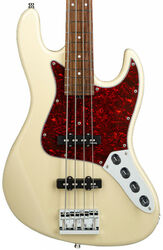 Solid body electric bass Sadowsky MetroLine 24-Fret Modern Bass, Alder, 4-String (Germany, MOR) - Solid olympic white