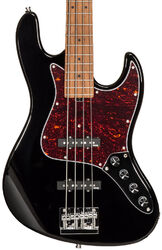 Solid body electric bass Sadowsky MetroExpress 21-Fret Hybrid J/J Bass V2 4-String (MN) - Black pearl