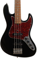 Solid body electric bass Sadowsky MetroExpress 21-Fret Standard J/J Bass V2 4-String (MOR) - Black pearl