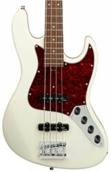 Solid body electric bass Sadowsky MetroExpress 21-Fret Vintage J/J Bass 4 (MOR) - Olympic white