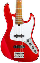 Solid body electric bass Sadowsky MetroExpress 21-Fret Vintage J/J Bass 4 (MOR) - Candy apple red