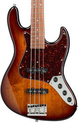 Solid body electric bass Sadowsky MetroLine 21-Fret Vintage J/J Bass Alder 4-String (Germany, MOR) - '59 burst transparent