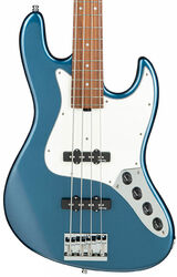 MetroLine 21-Fret Vintage J/J Bass Alder 4-String (Germany, MOR) - Dark Lake Placid Blue Metallic