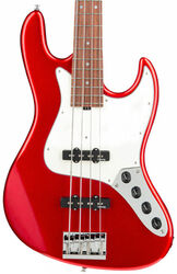 Solid body electric bass Sadowsky MetroLine 21-Fret Vintage J/J Bass Alder 4-String (Germany, MOR) - Solid candy apple red metallic