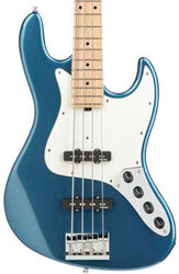 Solid body electric bass Sadowsky MetroLine 21-Fret Vintage J/J Bass Ash 4 (Germany, MN) - Dark lake placid blue metallic