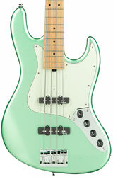 Solid body electric bass Sadowsky MetroLine 21-Fret Vintage J/J Bass Ash 4 (Germany, MN) - Sage green metallic satin