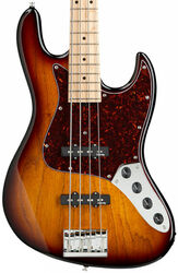 Solid body electric bass Sadowsky MetroLine 21-Fret Vintage J/J Bass Ash 4-String (Germany, MN) - '59 burst transparent 