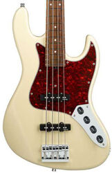 Solid body electric bass Sadowsky MetroLine 21-Fret Vintage J/J Bass Alder 4-String (Germany, MOR) - Solid olympic white