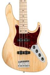 MetroLine 24-Fret Vintage J/J Bass Ash 4 (Germany, MN) - natural satin
