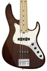 Solid body electric bass Sadowsky MetroLine 24-Fret Vintage J/J Bass Ash 4 (Germany, MN) - Antique Tobacco Trans. Satin