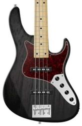 Solid body electric bass Sadowsky MetroLine 24-Fret Vintage J/J Bass Ash 4 (Germany, MN) - Nirvana Black Trans. Satin