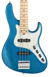 Solid body electric bass Sadowsky MetroLine 24-Fret Vintage J/J Bass Ash 4 (Germany, MN) - Ocean Blue Trans. Satin