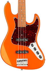 Solid body electric bass Sadowsky MetroExpress 21-Fret Vintage J/J Bass (4-String, MOR) - Candy Apple Orange Metallic